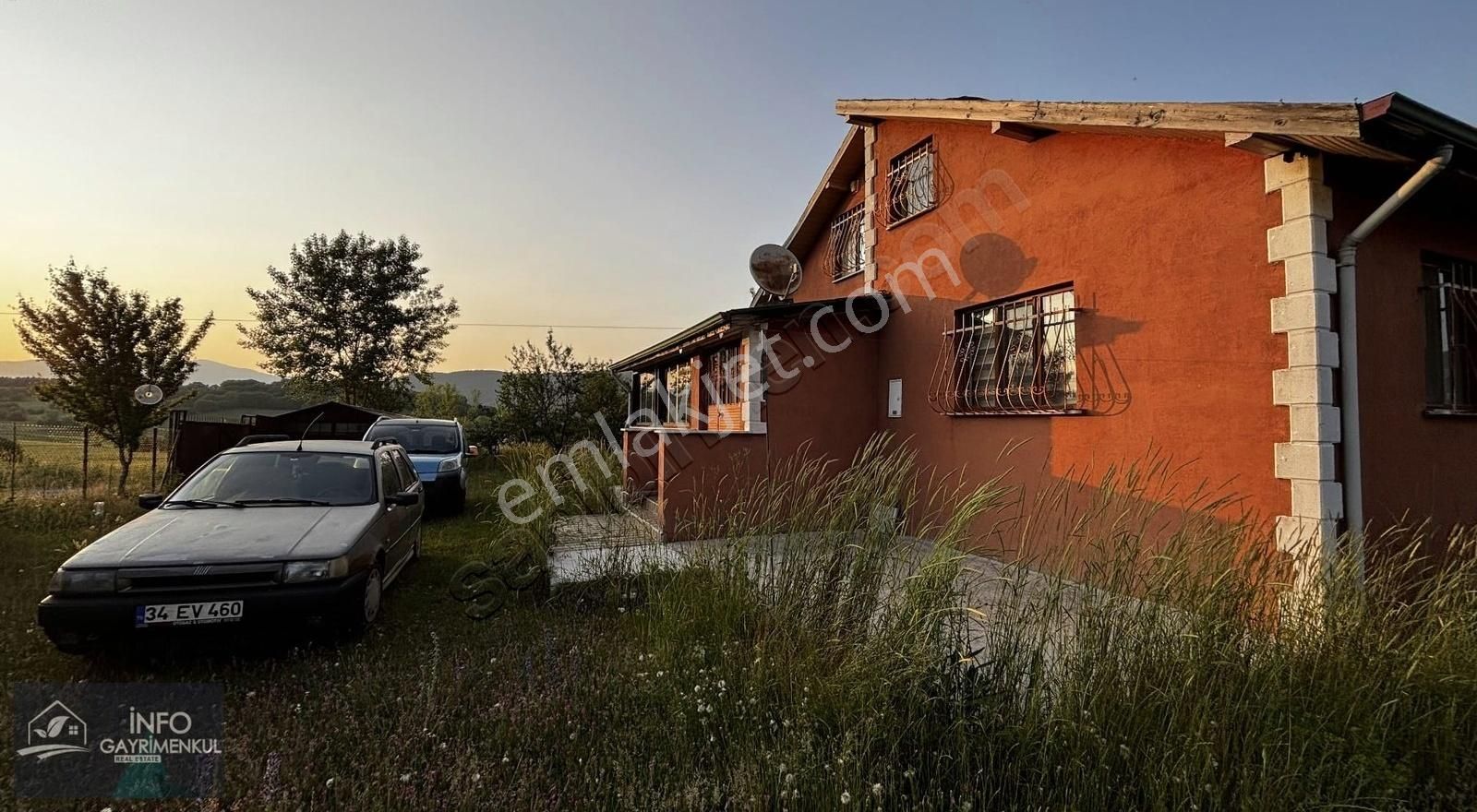 İnfo Gayrimenkul Satılık Villa 782 M2 Arsa Sı Var 6+1 Mustakil - Görsel 3