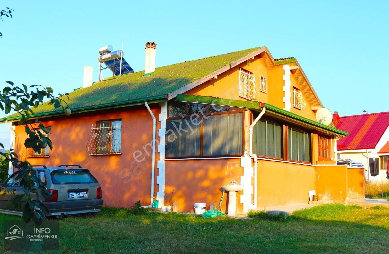 İnfo Gayrimenkul Satılık Villa 782 M2 Arsa Sı Var 6+1 Mustakil - Görsel 16