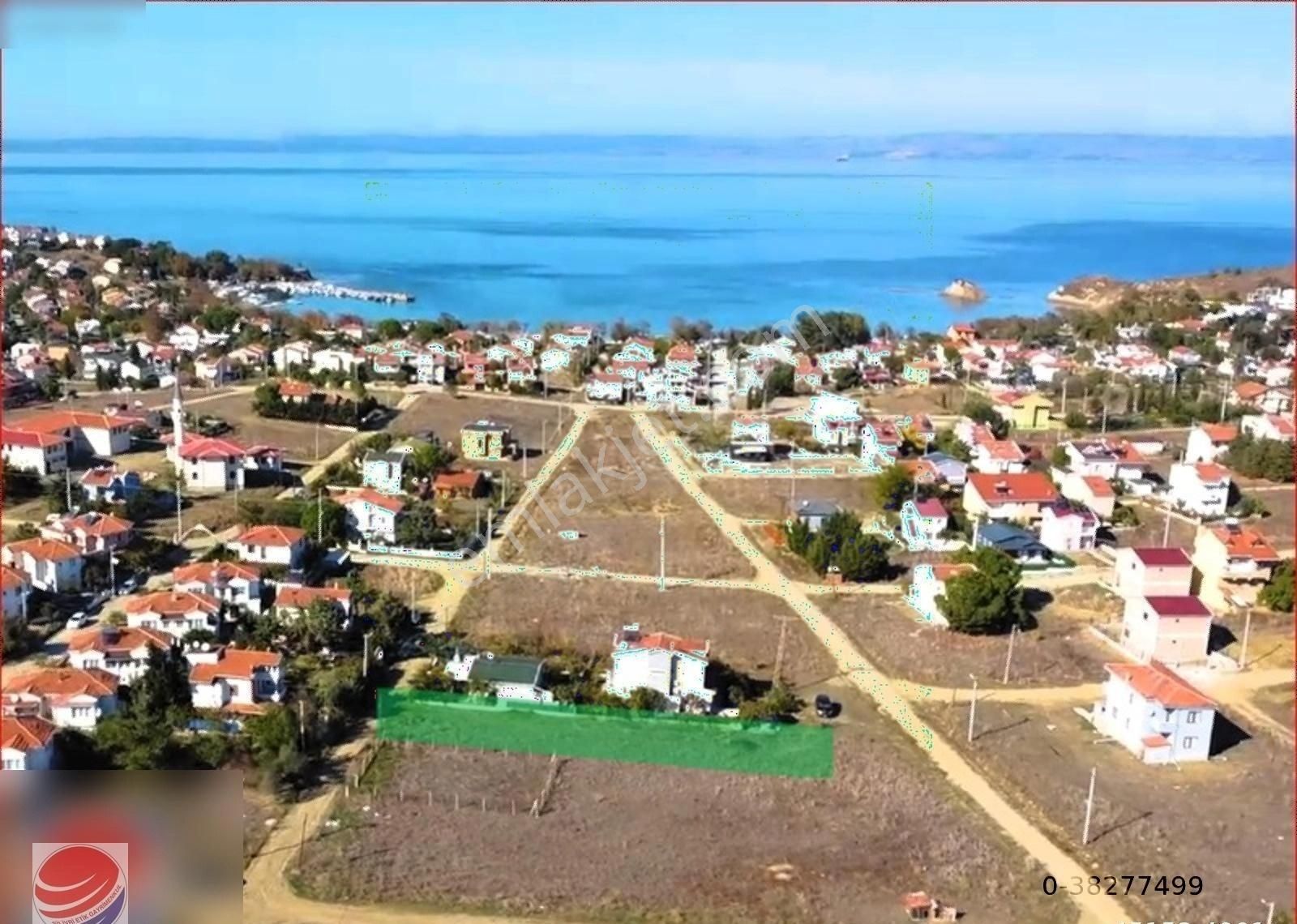 Gelibolu Güneyli'de 600 M2 İnşaata Hazır Satılık Müstakil Arsa - Görsel 2