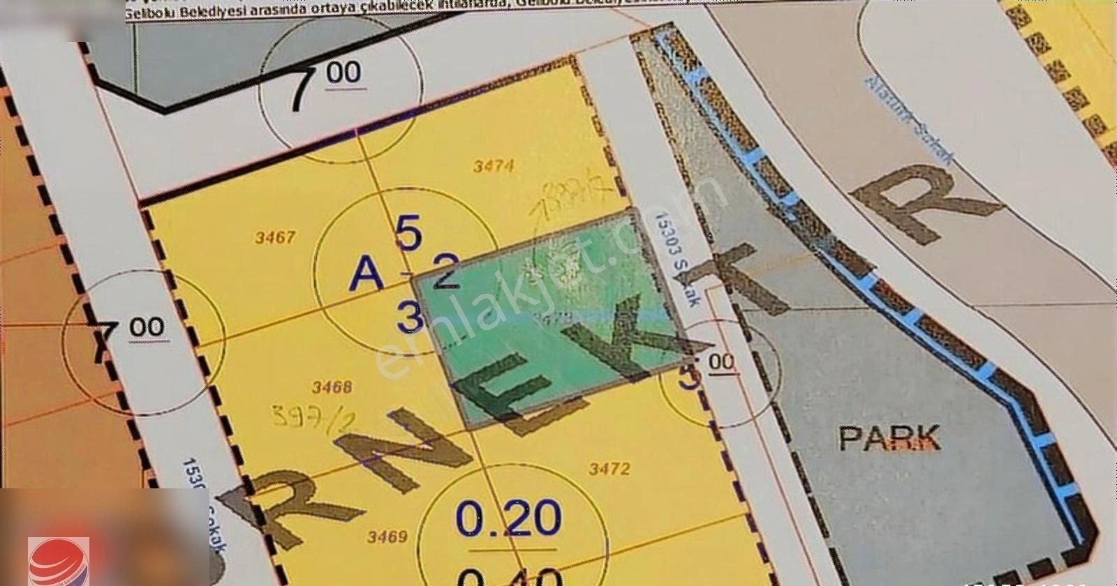 Gelibolu Güneyli'de 600 M2 İnşaata Hazır Satılık Müstakil Arsa - Görsel 8