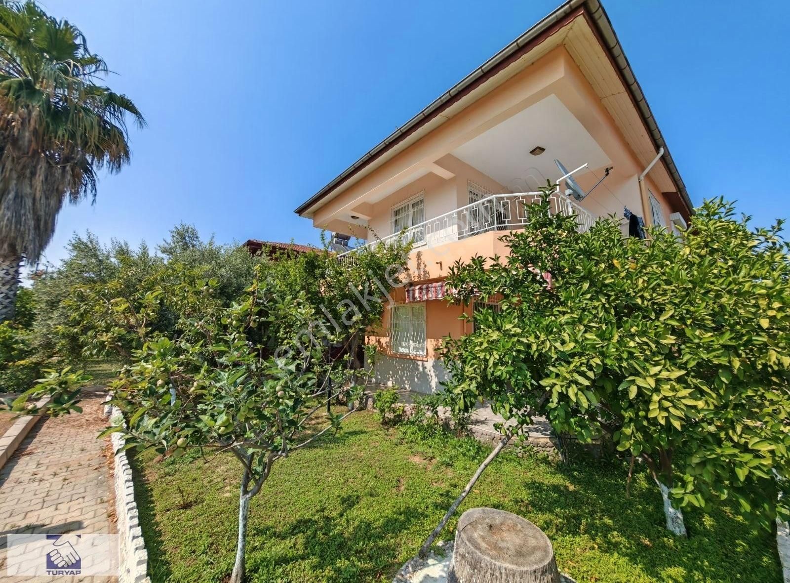 Gündoğdu Merkezi Konum Çok Temiz Eşyalı Daire Yazlık Villa
