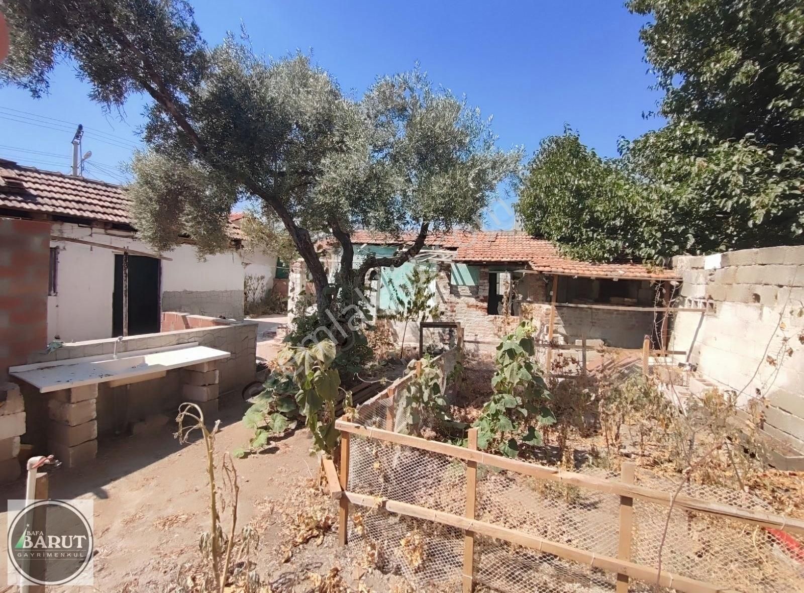 İncirliova Erbeyli 216 M2 Bahçeli Müstakil Hobi Evi - Görsel 4