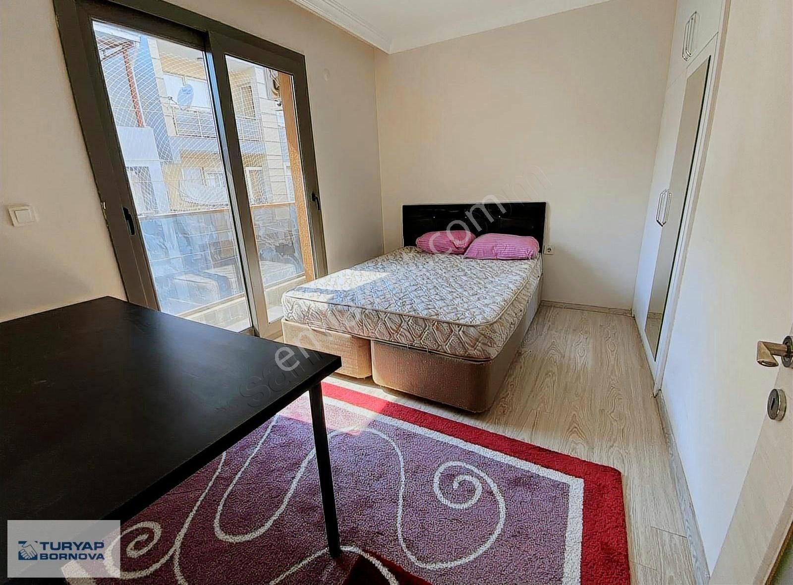 Turyap'tan Mevlana Merkez'de Kiralık Geniş Eşyalı 1+1 Daire