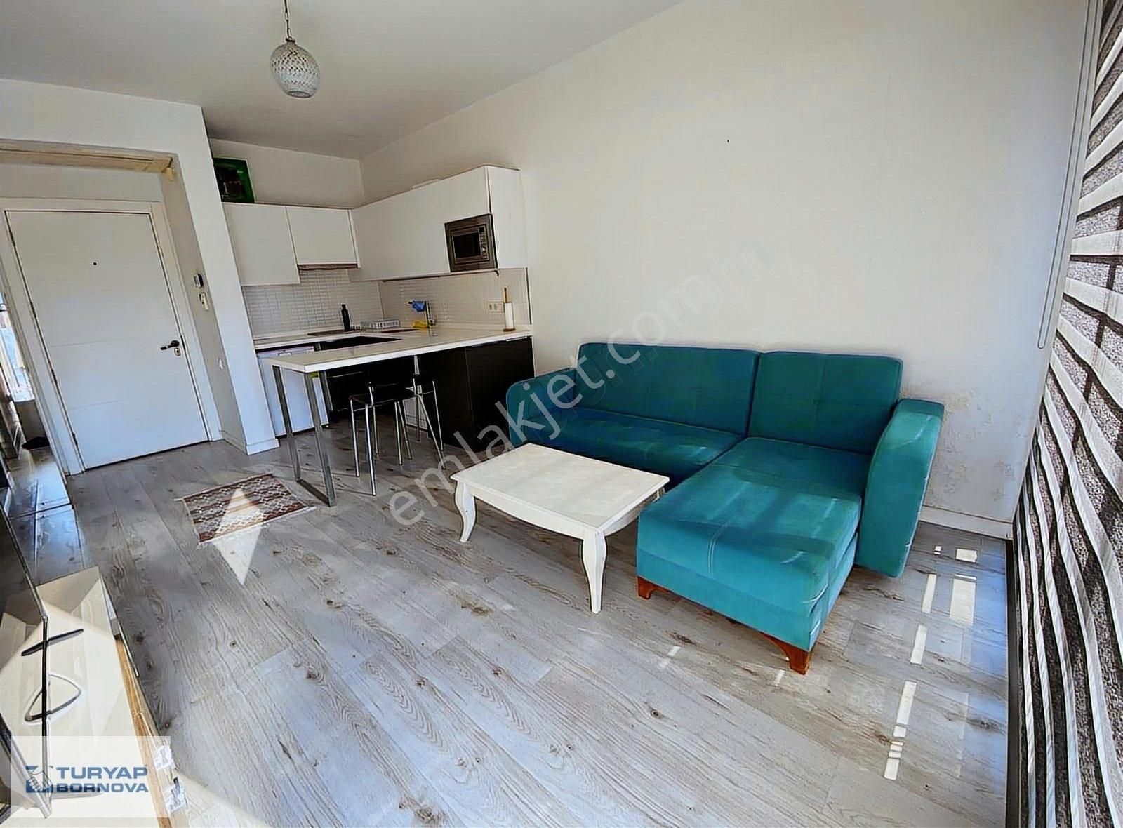 Turyap'tan Ontan Rezidans'ta Kiralık Full Eşyalı 1+1 Daire
