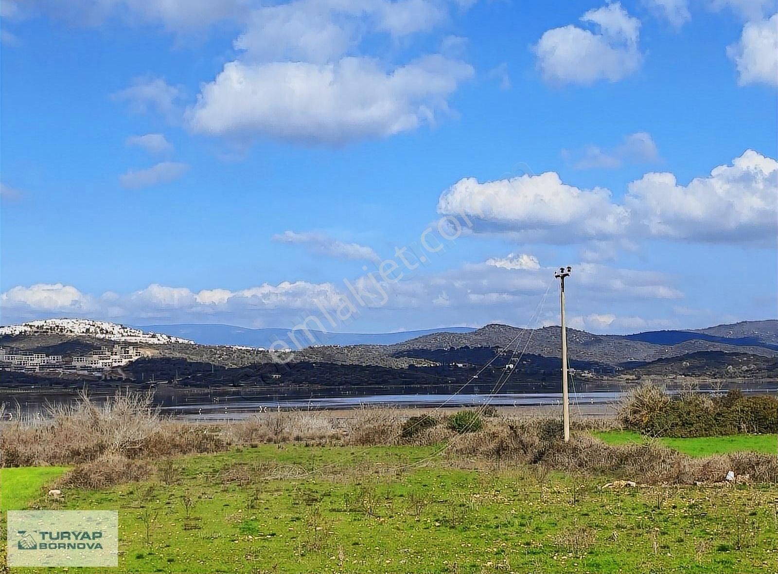 Milas Meşelik'de 1375 M2 Satılık Tarla