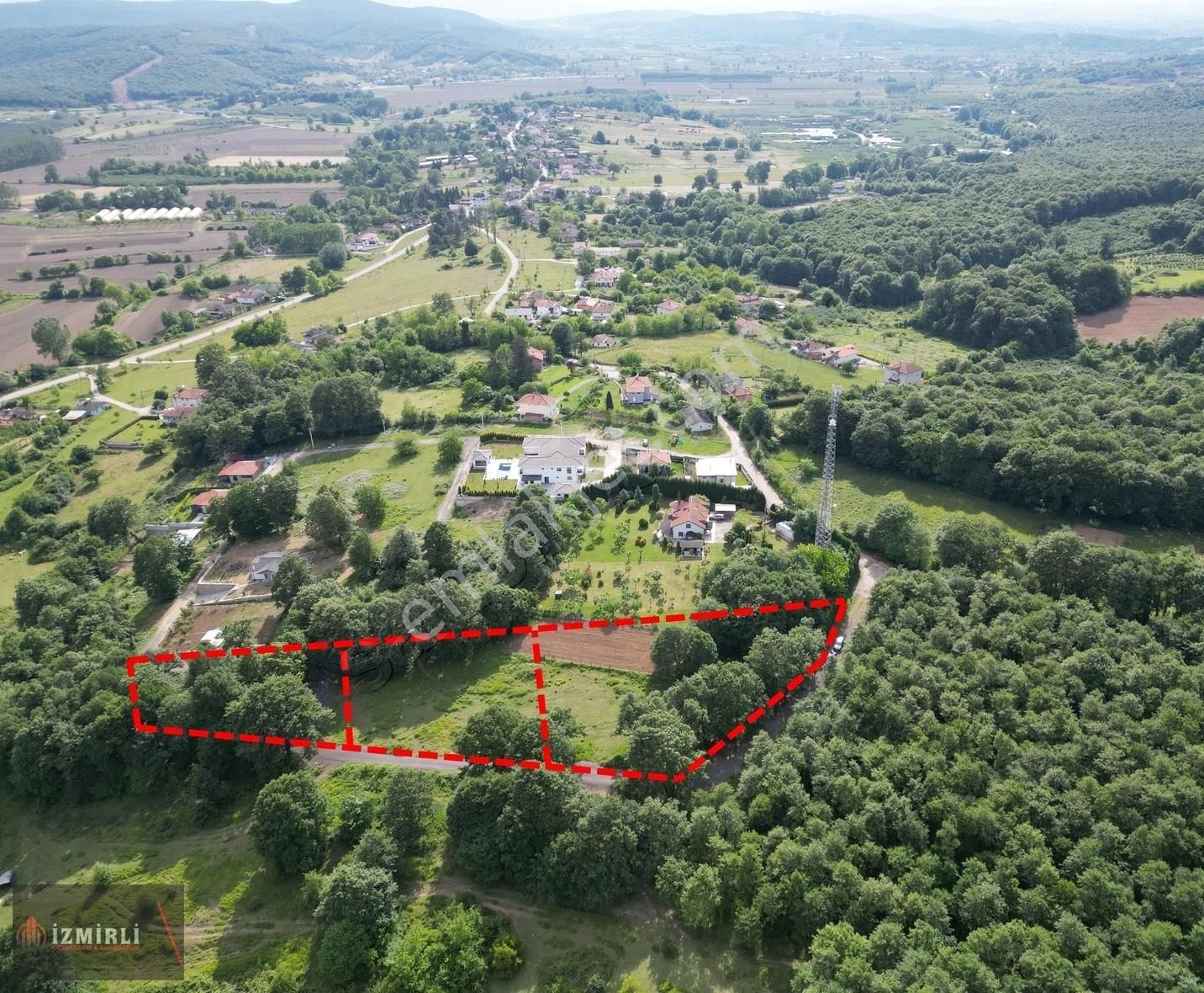 Kurudil Mahallesinde E 0.40 2 Kat İmarlı Satılık 4265m2 Arsa