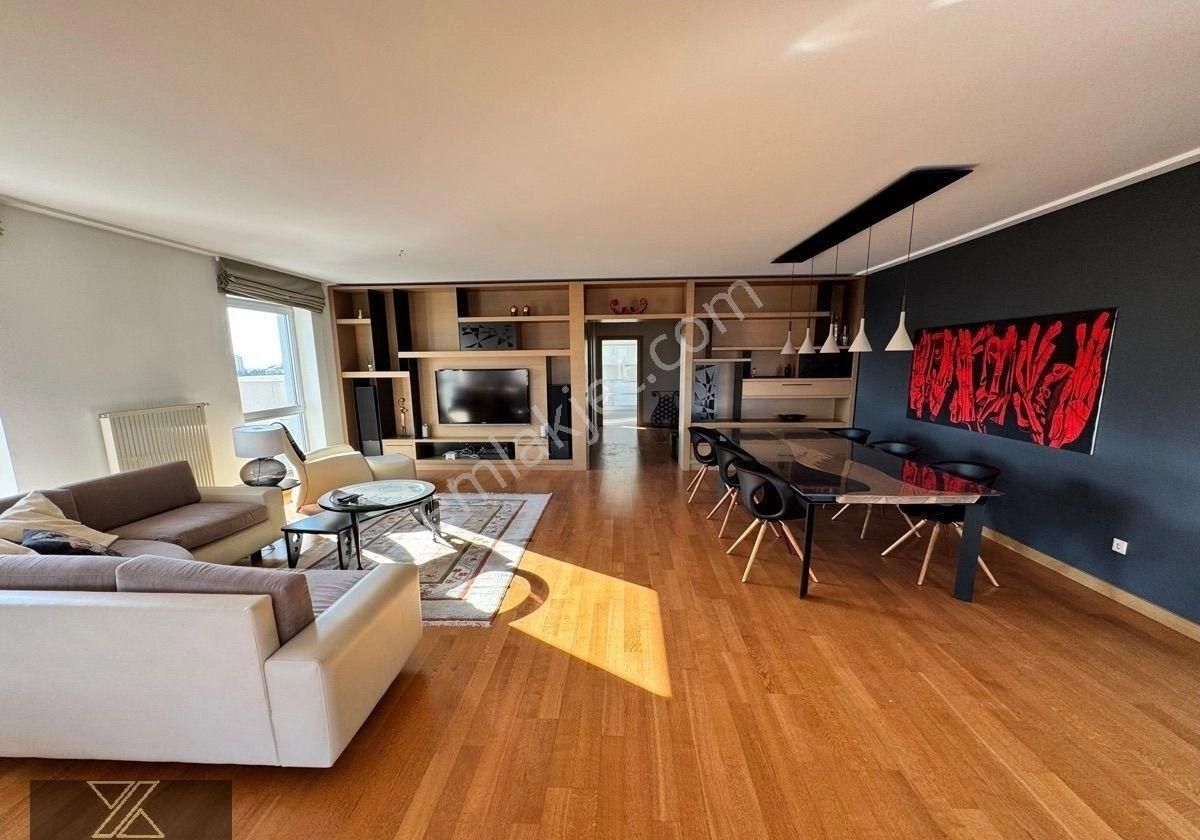 Park Oran 6+1 Mobilyalı Teraslı Dubleks Kiralık Daire Yaşarkent’ten