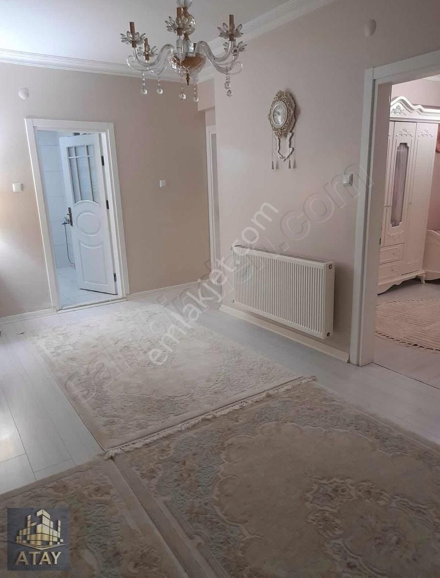 İnegöl Mesudiye 2+1 Satılık Bakımlı Yüksek Giriş Kat Daire