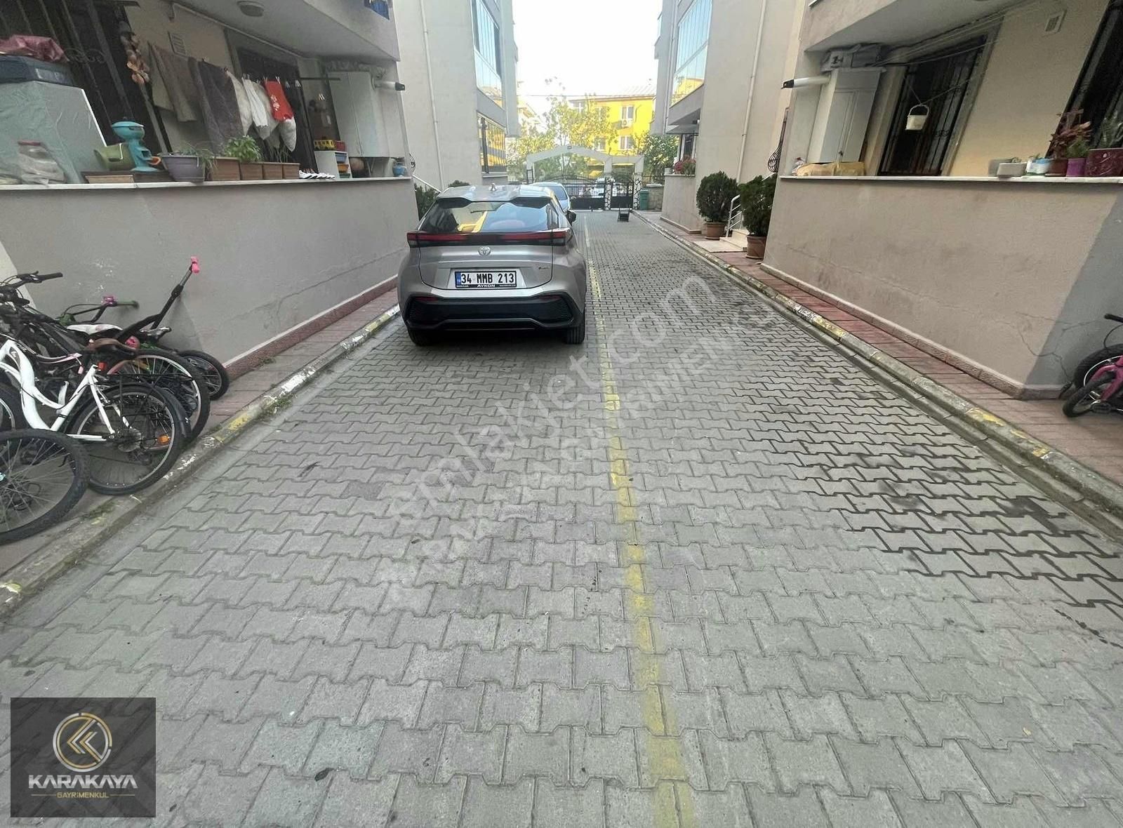 Darıca Bağlarbaşı Mah.site İçinde 2+1 Satılık Yüksek Giriş