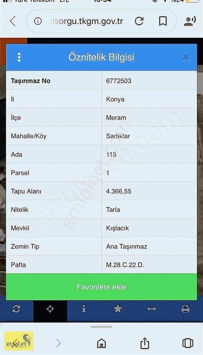 Muhteşem Bahçemiz De Elektrik Ve Su Vardır