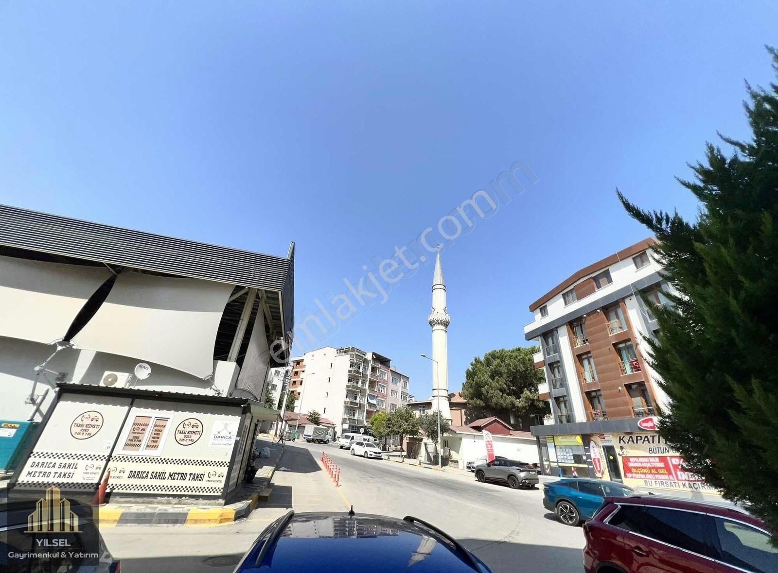 Darıca Merkez Cami Mahallesinde 2+1 Lüks Daire