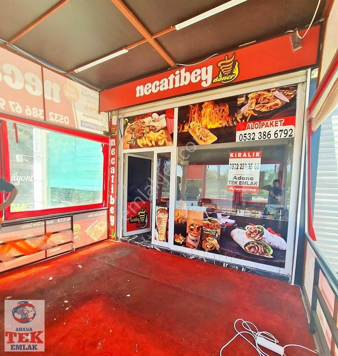 Merkezpark Karşısı Fuzuli Cd. Her İşe Uygun Yolüstü 42 M² İşyeri