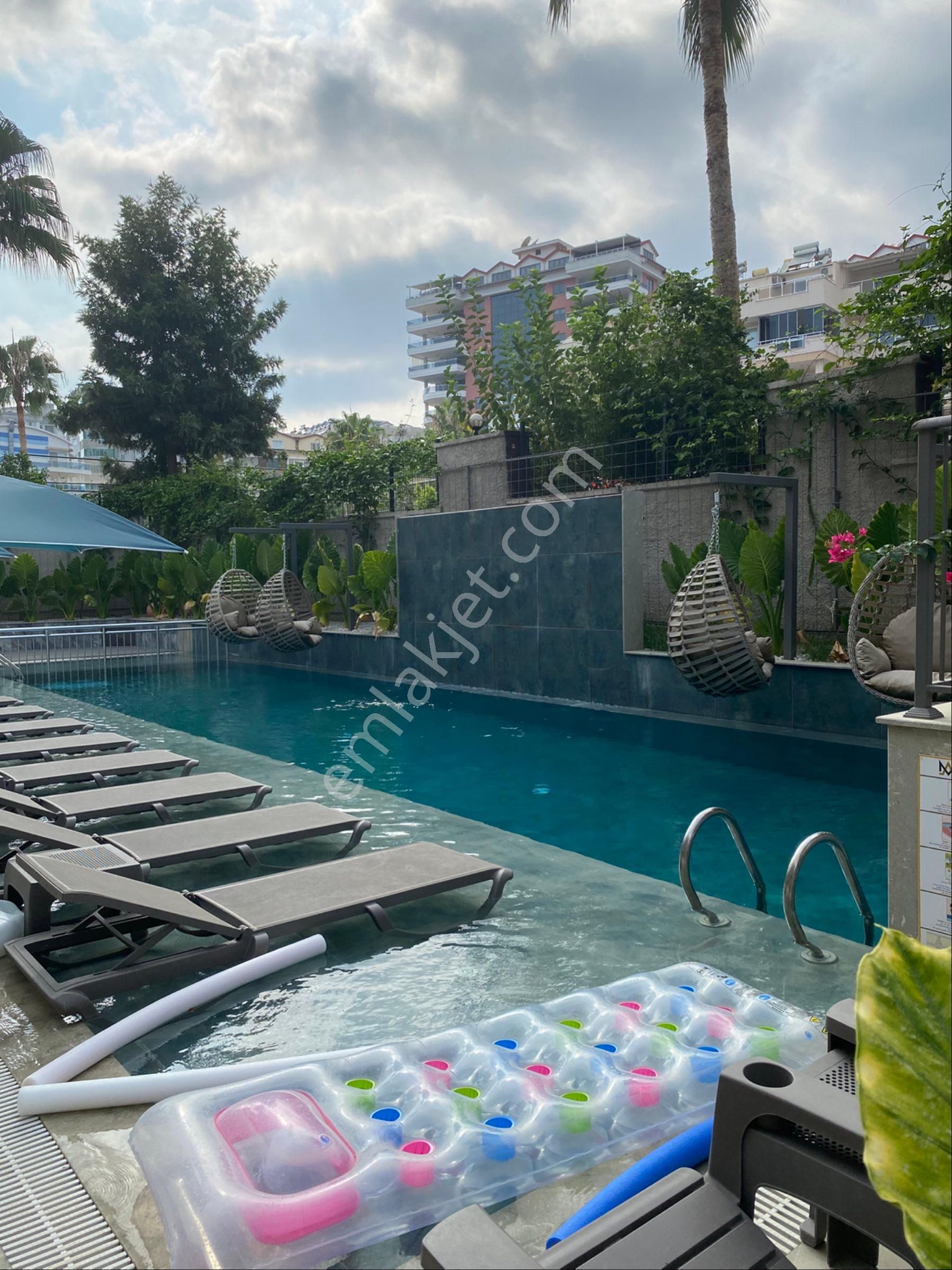 Alanya Obada Ultra Lüx1+1 Boş Kiralik Daire