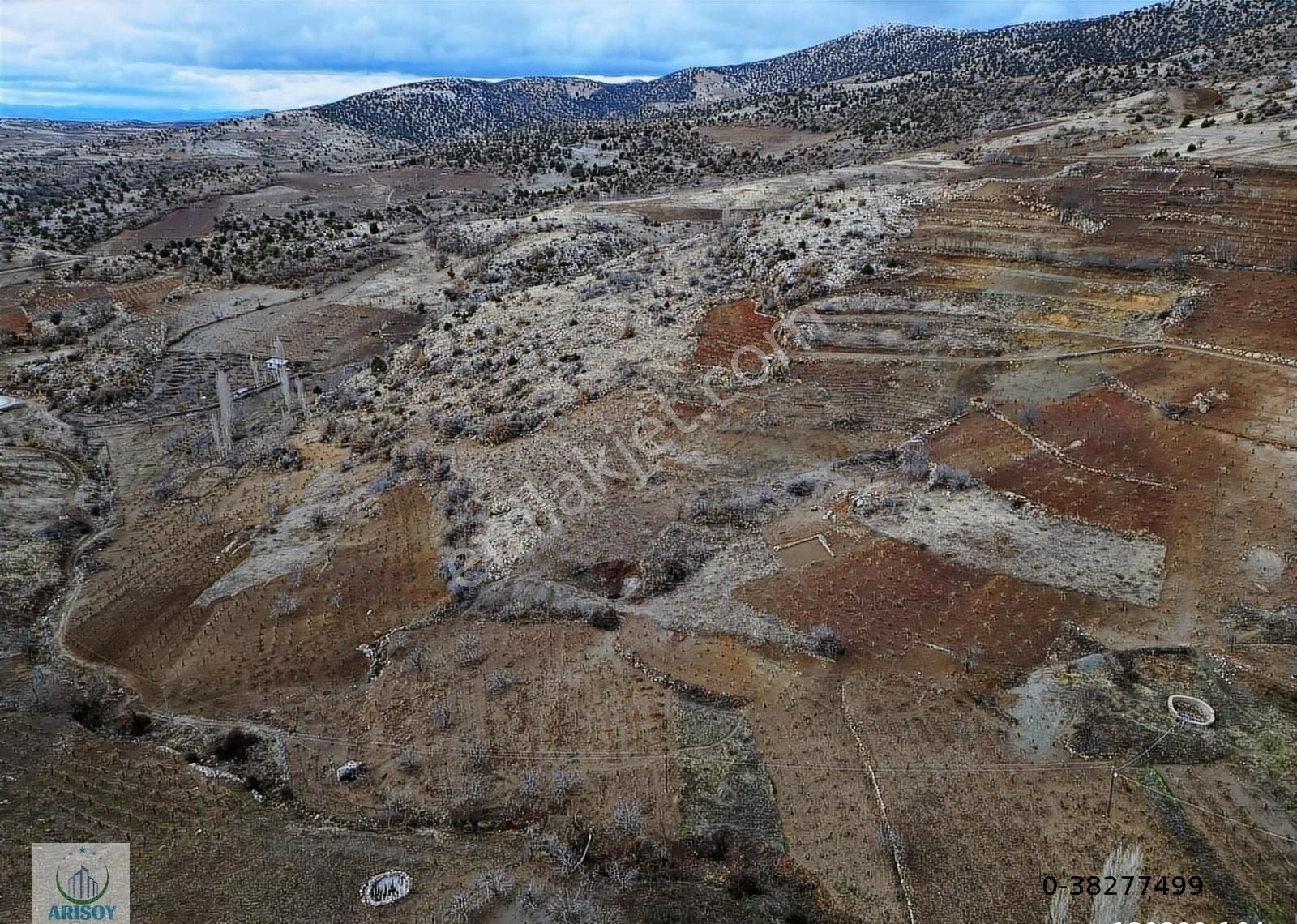 Konya Hadim Yukarıeşenlerde 3893 M2 Bahçemiz Kuyulu