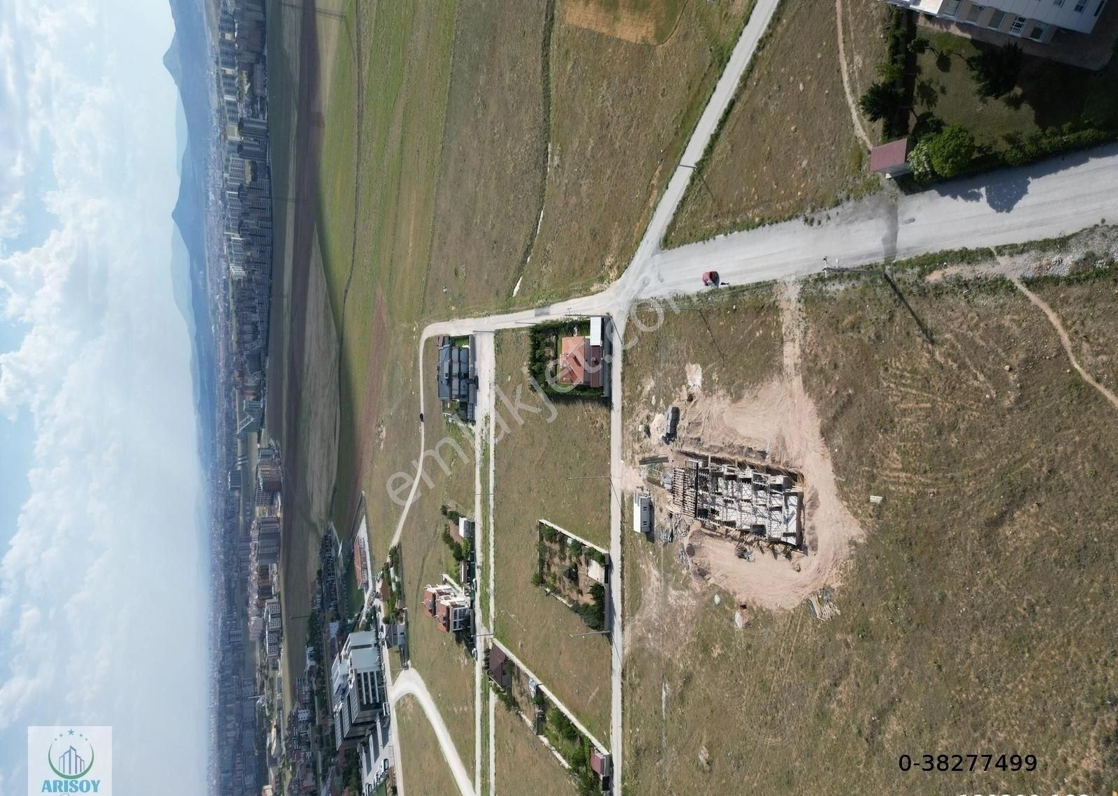 Arısoy'dan Mükemmel Konumda 628m² Müstakil Tapu Arsa