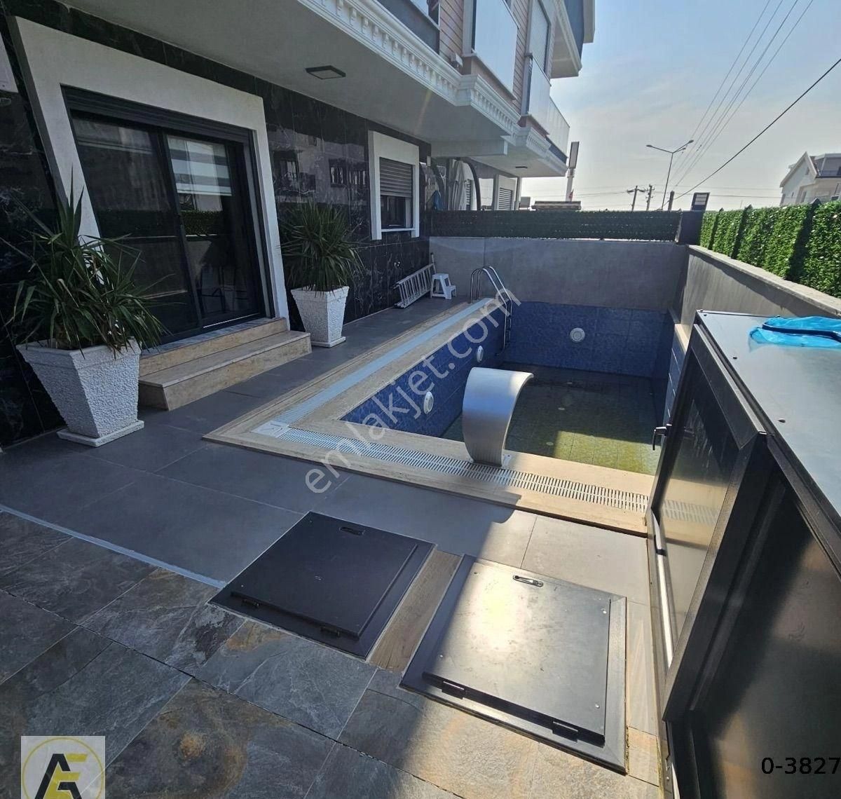 🌟 Didim Hisar Mahallesi’nde Güneş Enerjili ☀️, Havuzlu 🏊‍♂️, Akıllı Sistemli 🛠️ 5+1 Villa - Görsel 35