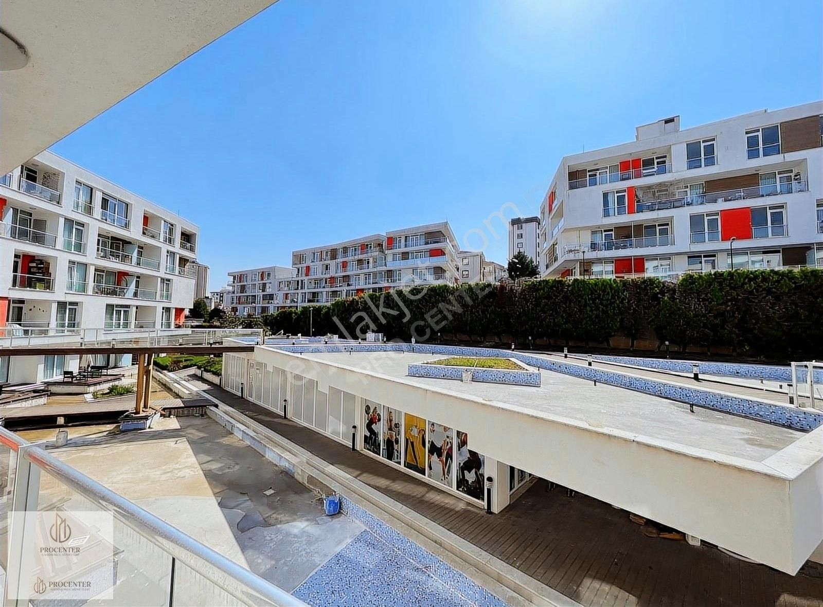 Dmkya Adres Su Havuz Cephe Eşyalı Ara Kat 63m2 1+1 Fırsatsatılık