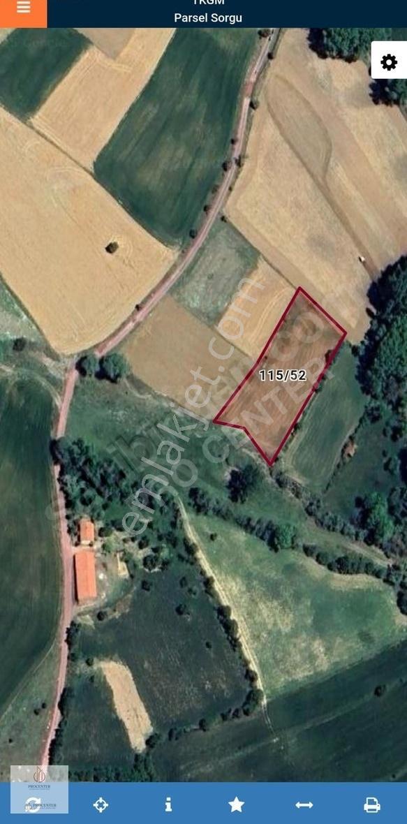 Kütahya/merkez Göynükören Köyü Müstakil 2271m2 Satılık Tarla - Görsel 5