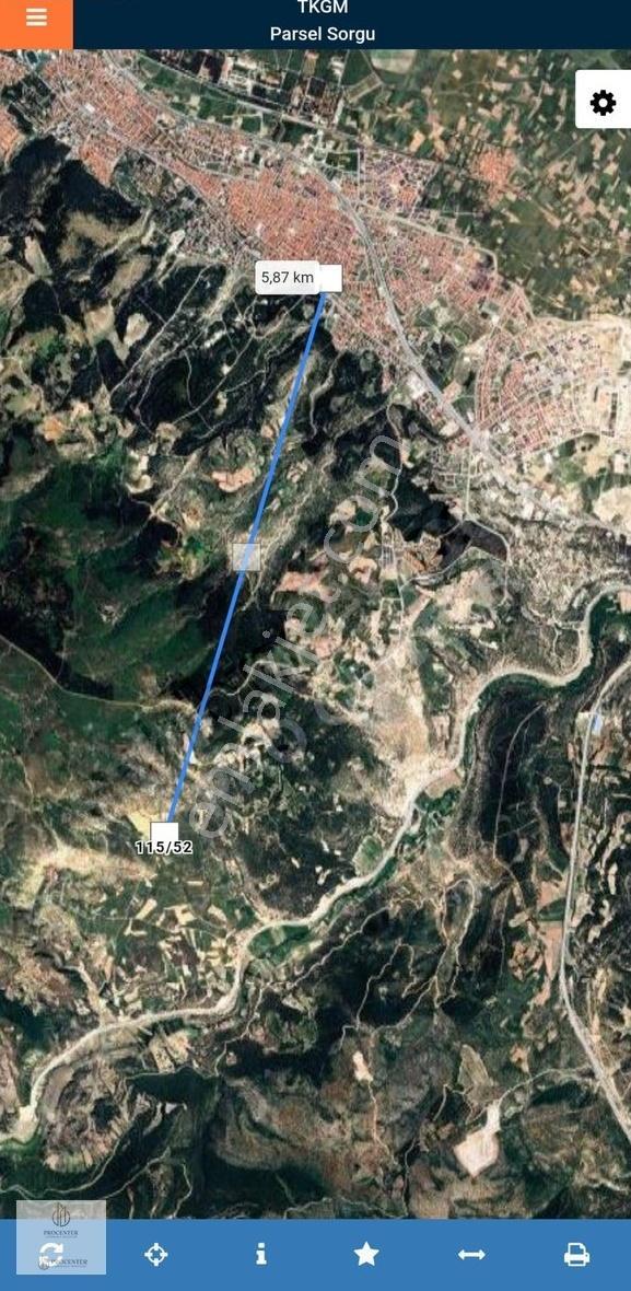 Kütahya/merkez Göynükören Köyü Müstakil 2271m2 Satılık Tarla - Görsel 6