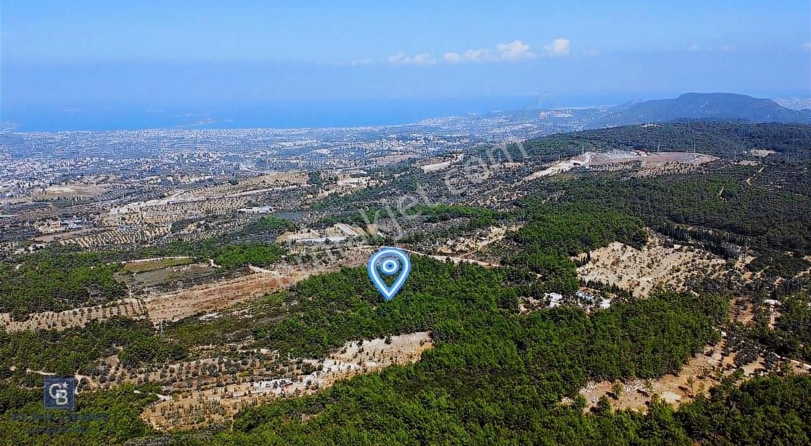 Urla Camiatik Mah. 1.350 M2 Satılık Arsa - Görsel 9