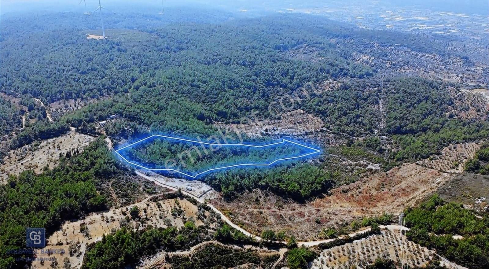 Urla Camiatik Mah. 1.350 M2 Satılık Arsa - Görsel 6