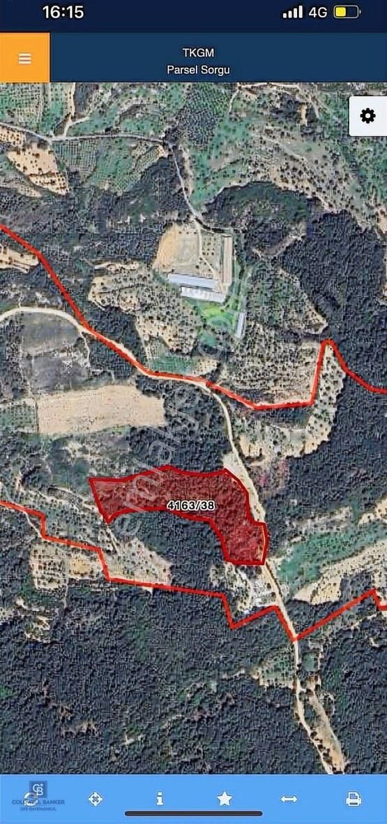 Urla Camiatik Mah. 1.350 M2 Satılık Arsa - Görsel 4