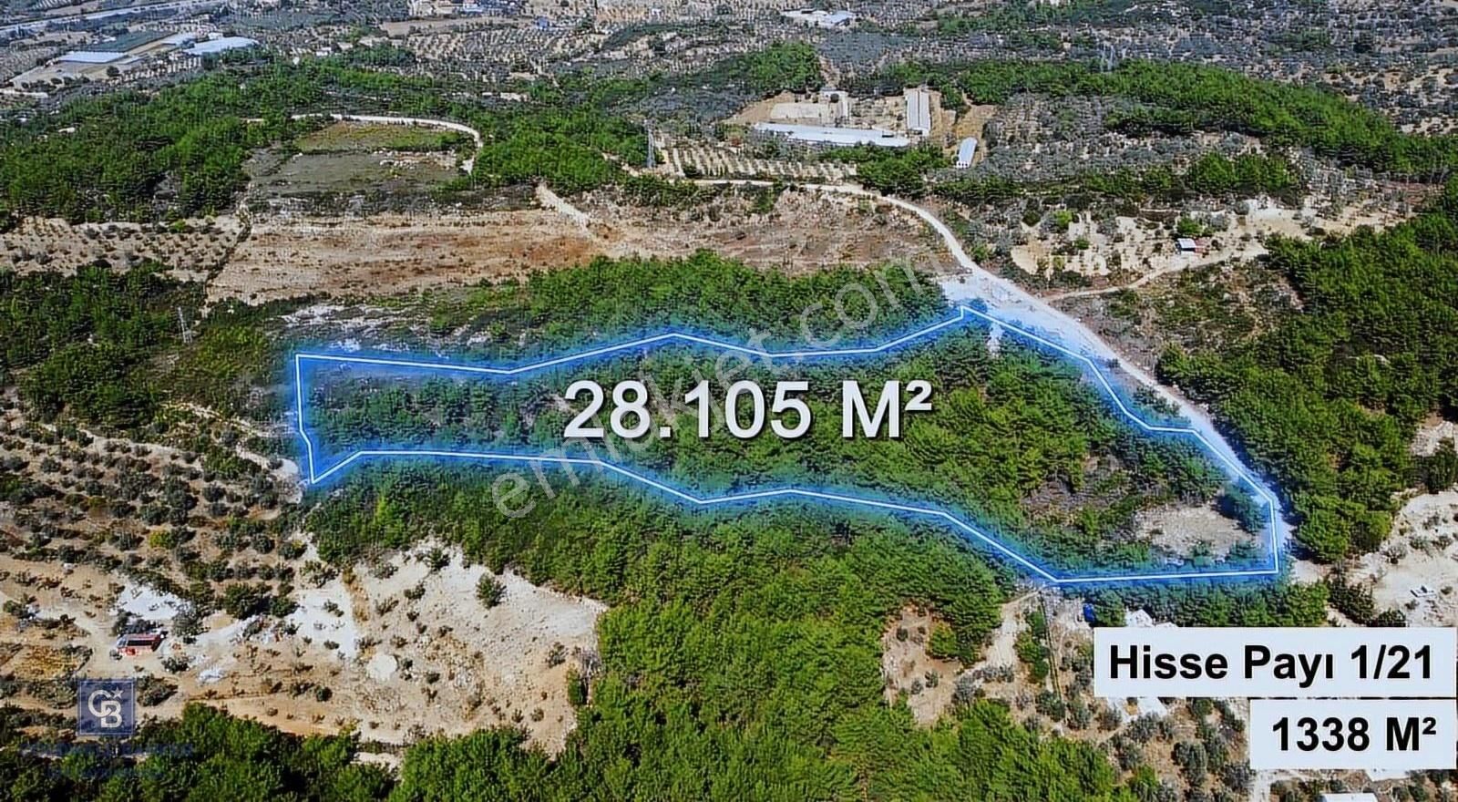 Urla Camiatik Mah. 1.350 M2 Satılık Arsa - Görsel 2