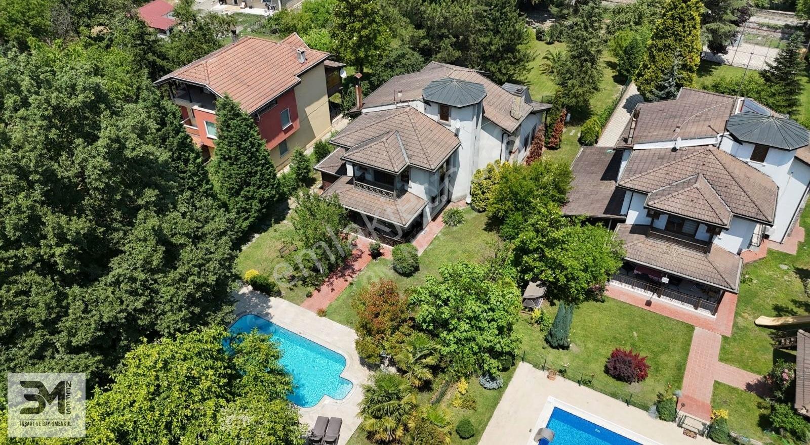 Sapanca Yanık 1583 M2 İçinde 2,5 Katlı Havuzlu Villa Ve Arsası - Görsel 29