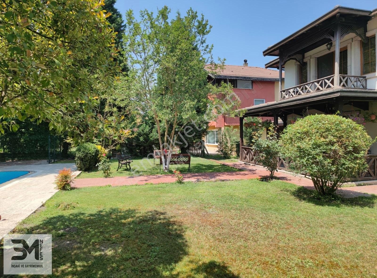 Sapanca Yanık 1583 M2 İçinde 2,5 Katlı Havuzlu Villa Ve Arsası - Görsel 34