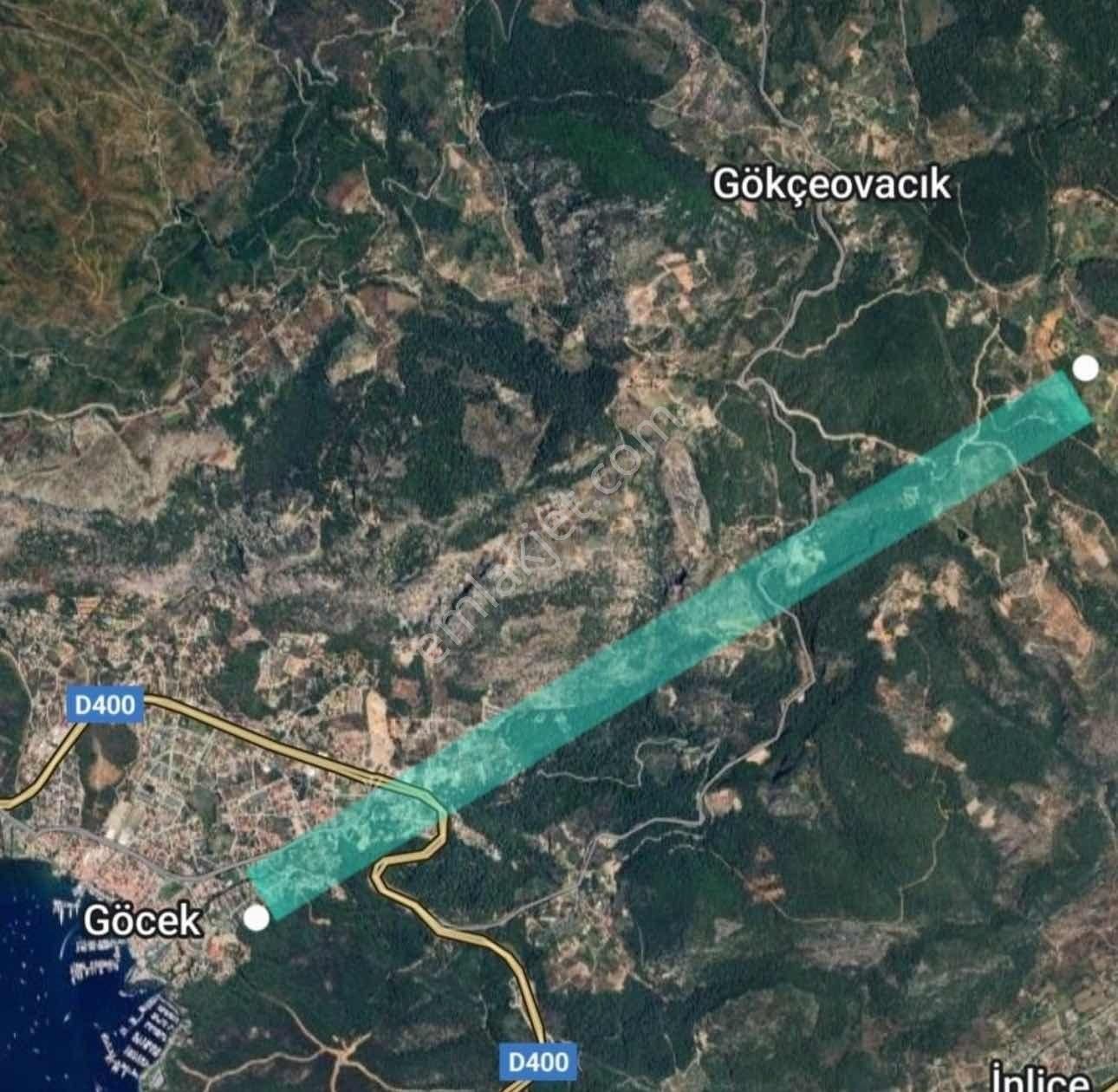 Göcek Gökçeovacık 968 M2 Fırsat Arazimiz Satılık - Görsel 7