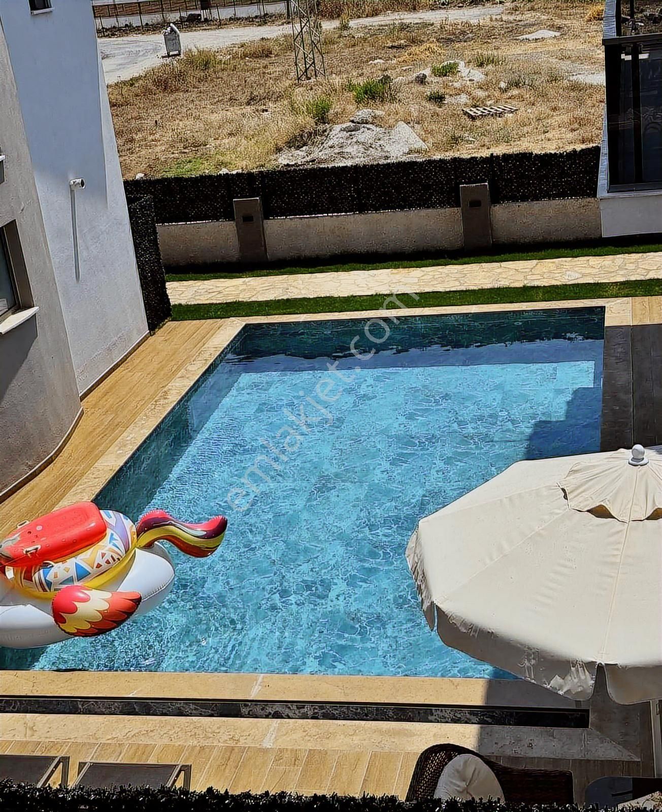 Karagedik Merkaz De 4+1 Müstakil Havuzlu Sıfır Villa Satılık - Görsel 19