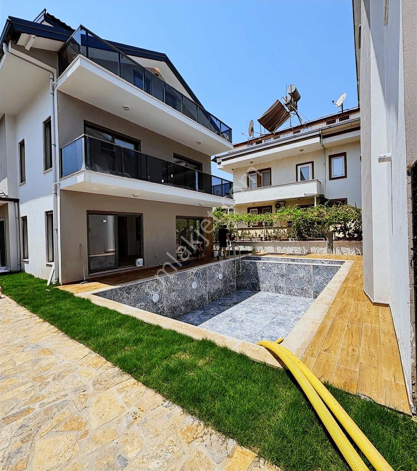 Karagedik Merkaz De 4+1 Müstakil Havuzlu Sıfır Villa Satılık - Görsel 29