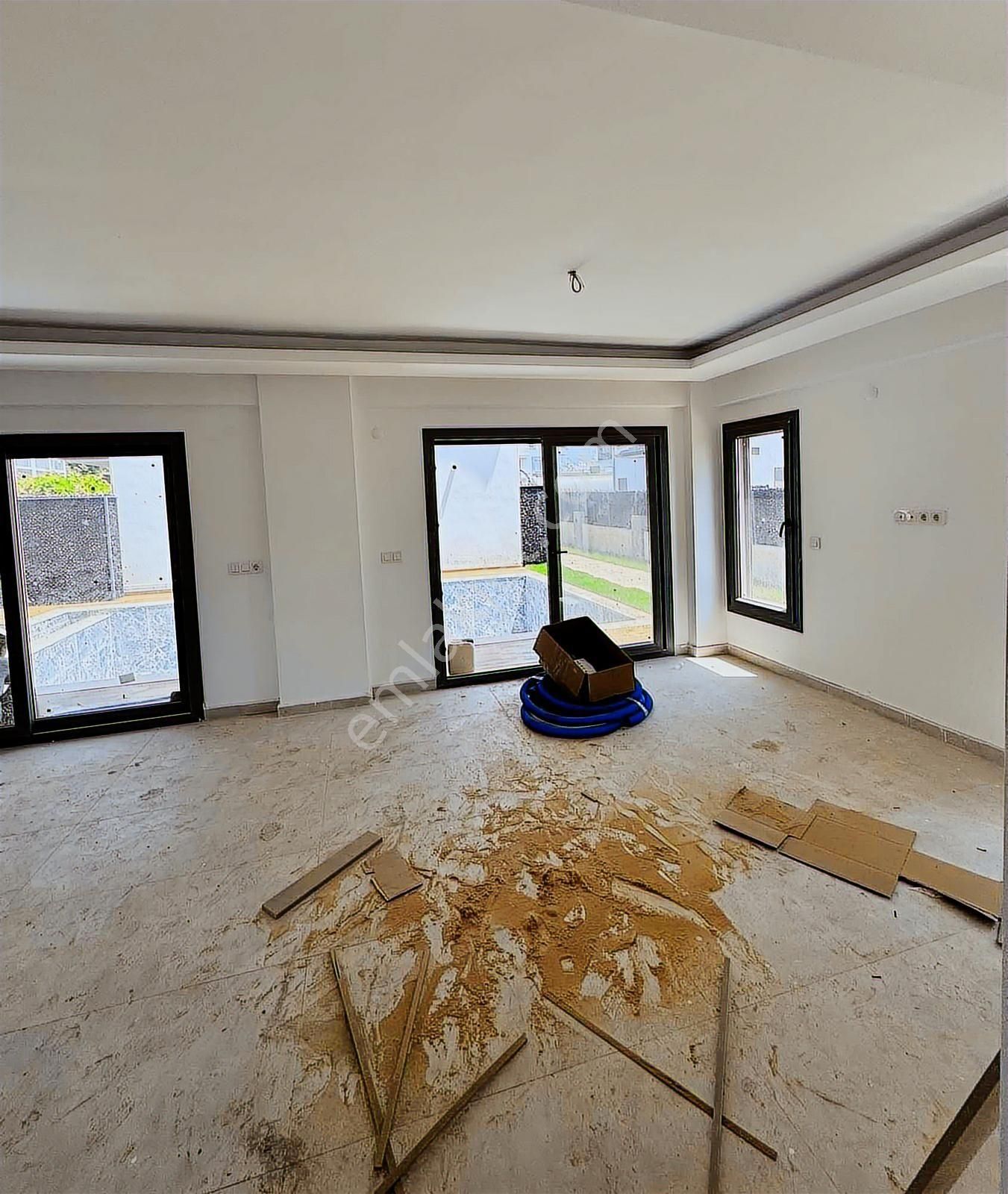 Karagedik Merkaz De 4+1 Müstakil Havuzlu Sıfır Villa Satılık - Görsel 17