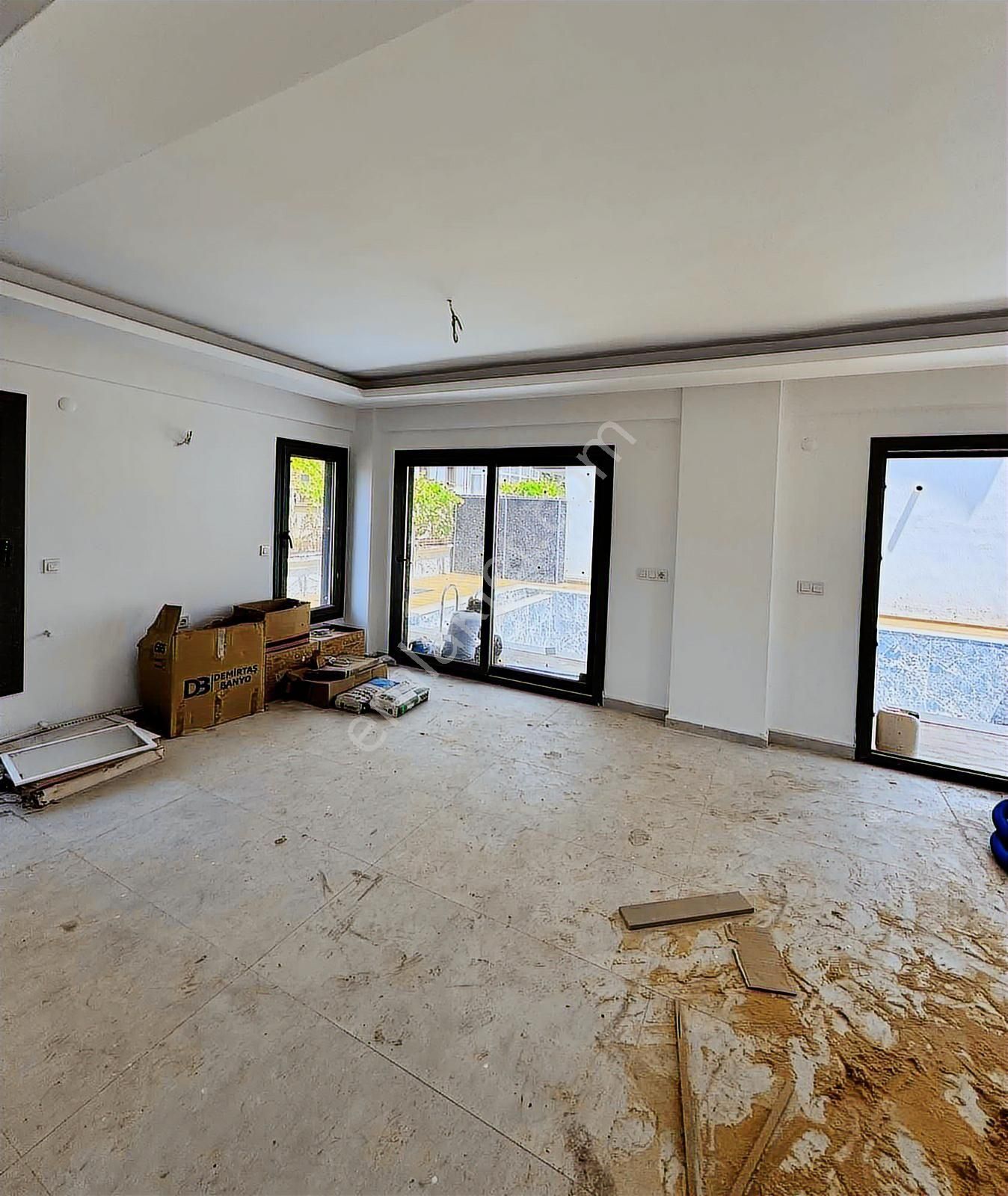 Karagedik Merkaz De 4+1 Müstakil Havuzlu Sıfır Villa Satılık - Görsel 5