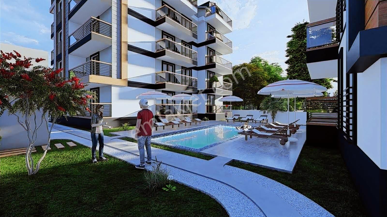 Çalıca'da Projeden Havuzlu 1+1 2+1 Fırsat Daireler Satılık - Görsel 5