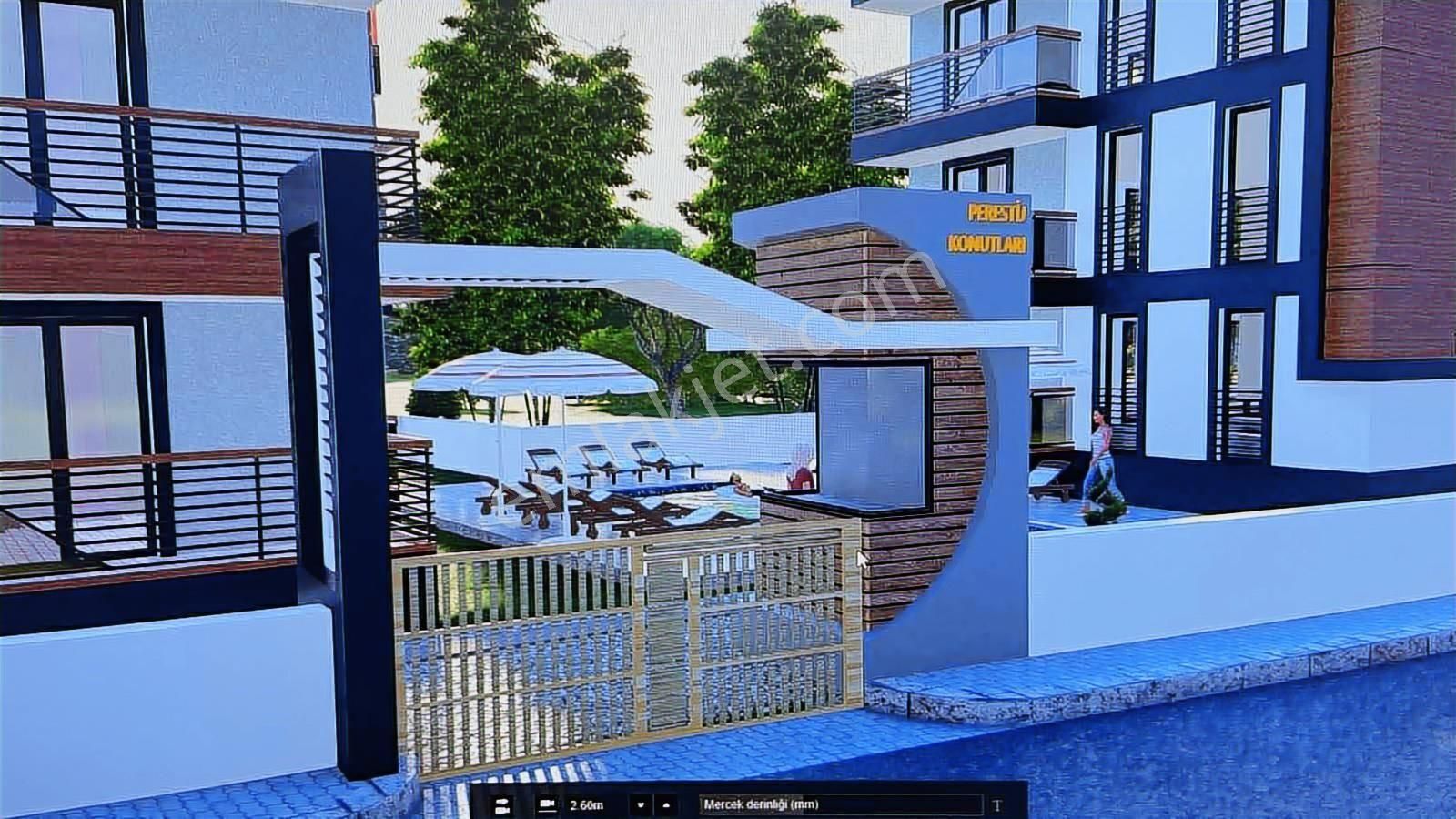 Çalıca'da Projeden Havuzlu 1+1 2+1 Fırsat Daireler Satılık - Görsel 9