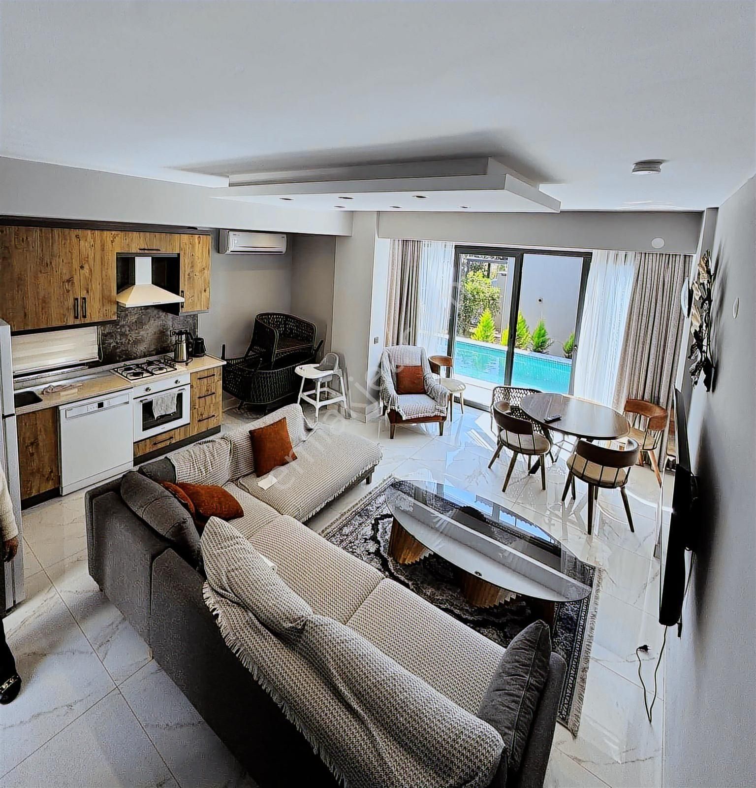 Kargı'da 2+1 Müstakil 140 M2 Tripleks Havuzlu Villa Satılık - Görsel 13