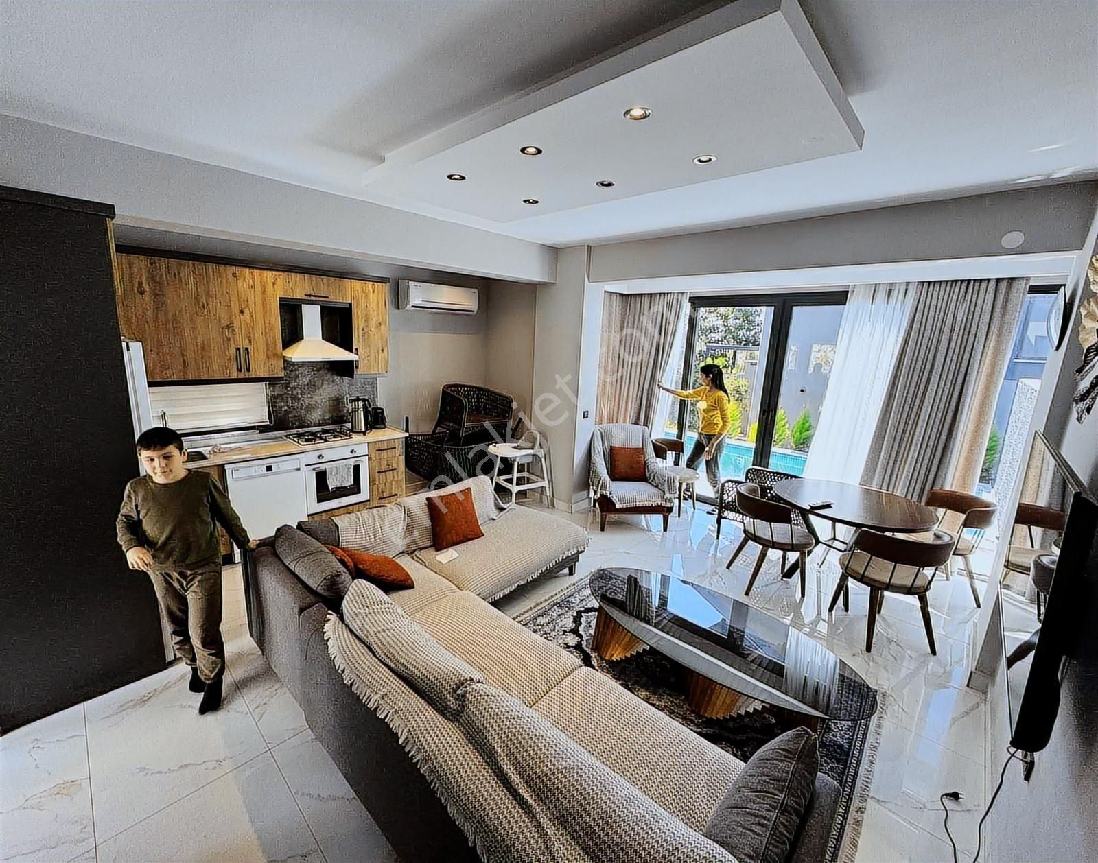 Kargı'da 2+1 Müstakil 140 M2 Tripleks Havuzlu Villa Satılık - Görsel 7