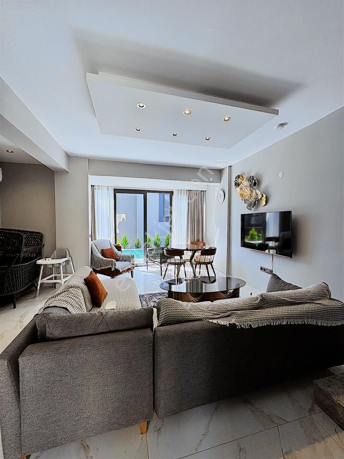 Kargı'da 2+1 Müstakil 140 M2 Tripleks Havuzlu Villa Satılık - Görsel 4