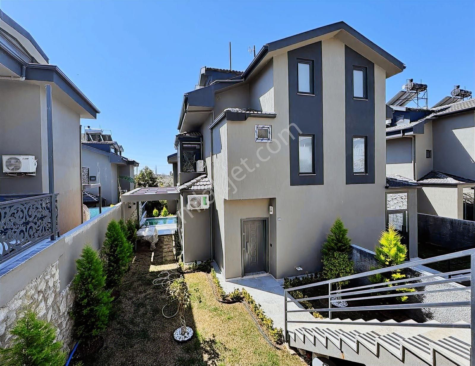 Kargı'da 2+1 Müstakil 140 M2 Tripleks Havuzlu Villa Satılık - Görsel 14