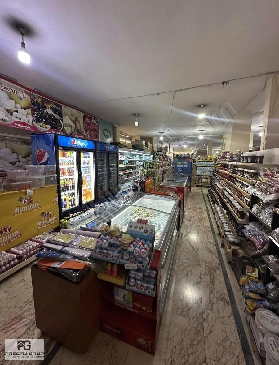 Prestij Grup'tan Cadde Üzeri Devren Kiralık Market - Görsel 10
