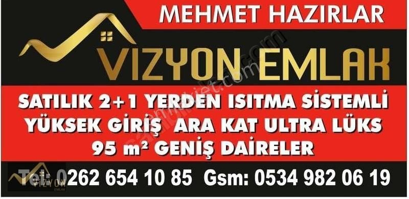 Vizyon Emlak'tan Lokman Hekim Caddesinde 2+1 95 M2 Lüx Ara Kat - Görsel 4