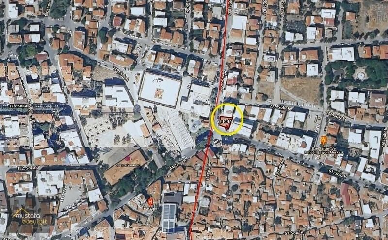 Mustafa Başyiğit Emlak'tan Efendi'de 5 Kat İmarlı Satılık Arsa