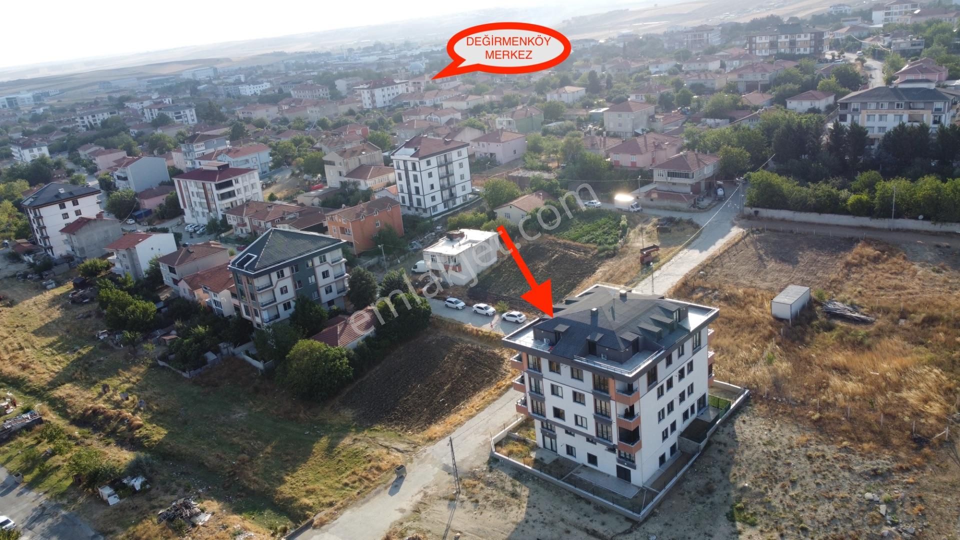Wisremden Değirmenköy De Çarşıya Yakın, Ara Kat, Güney Cephe, Sıfır 2+1 Daire - Görsel 2