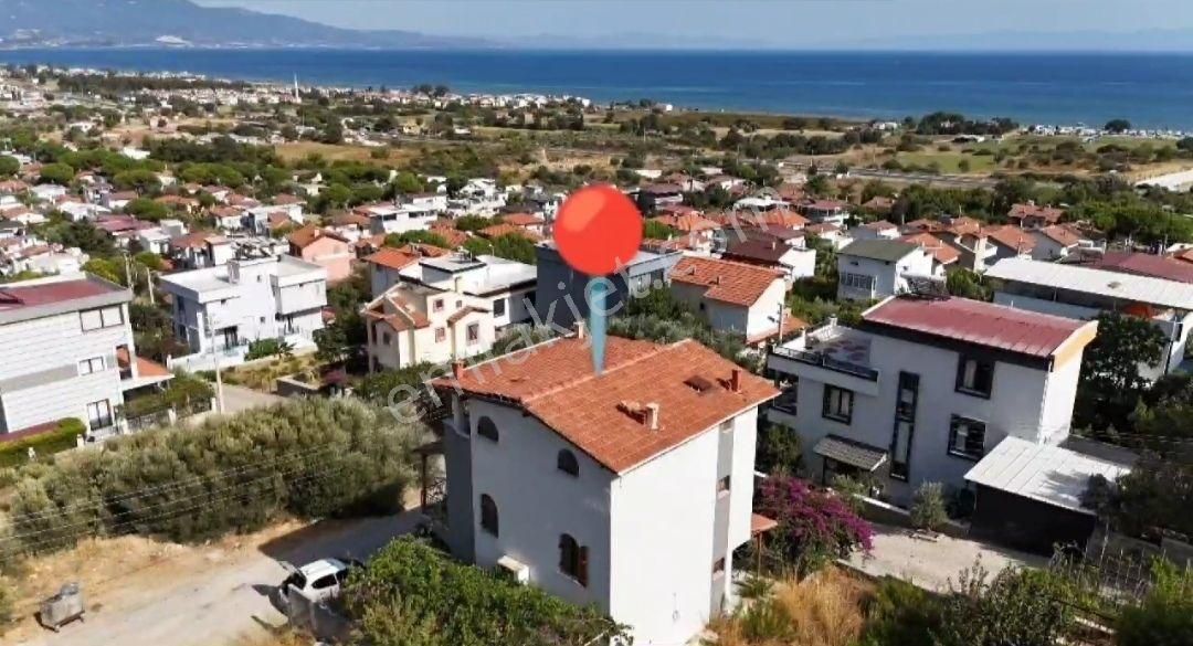 Ful Deniz Manzaralı Tam Müstakil 4+1 Yazlık Rw Akar