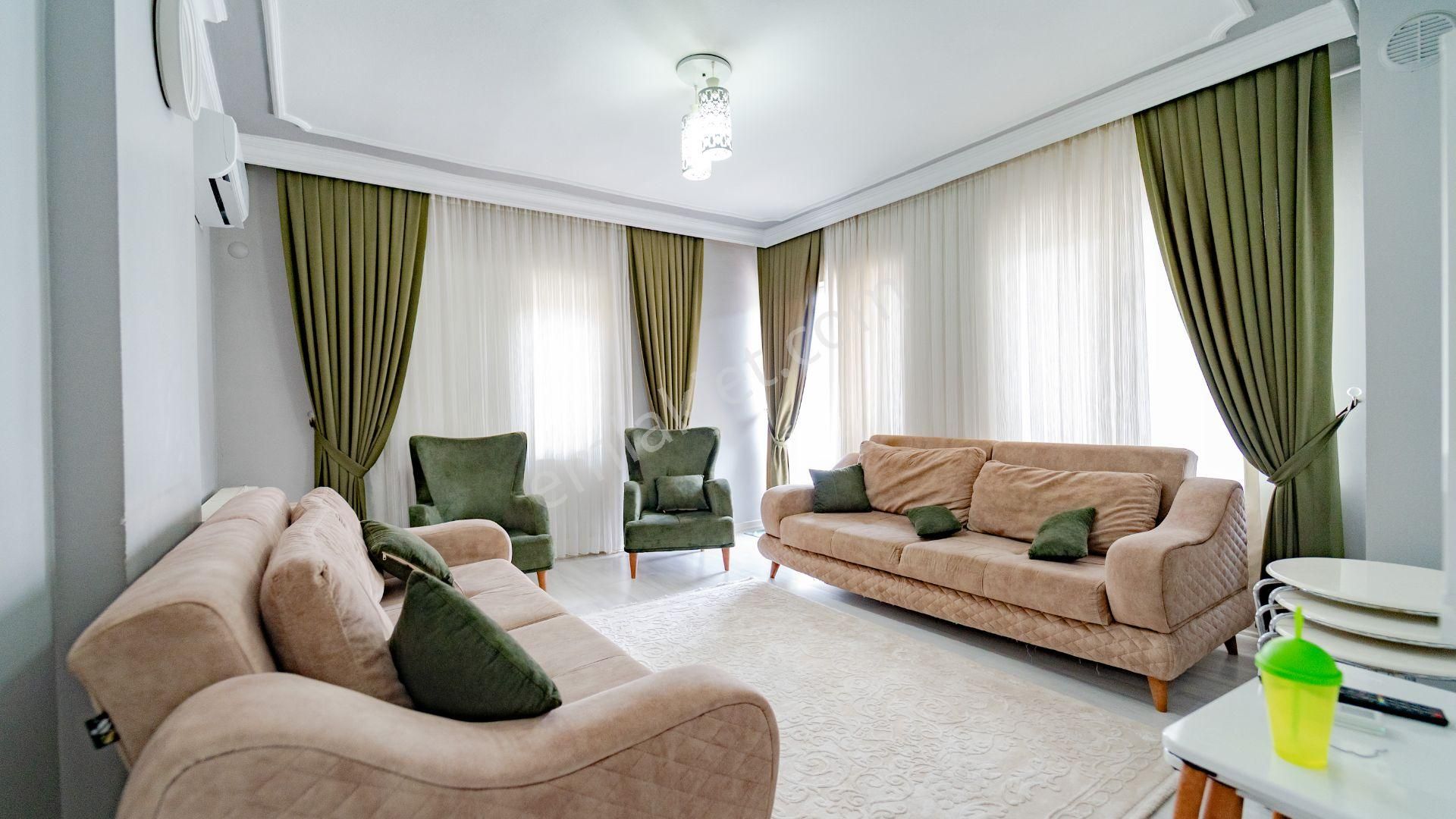 Kepez İlçesi Zafer Mah. 3+1 Doğolgazlı Arakat İçi Yapılı Daire