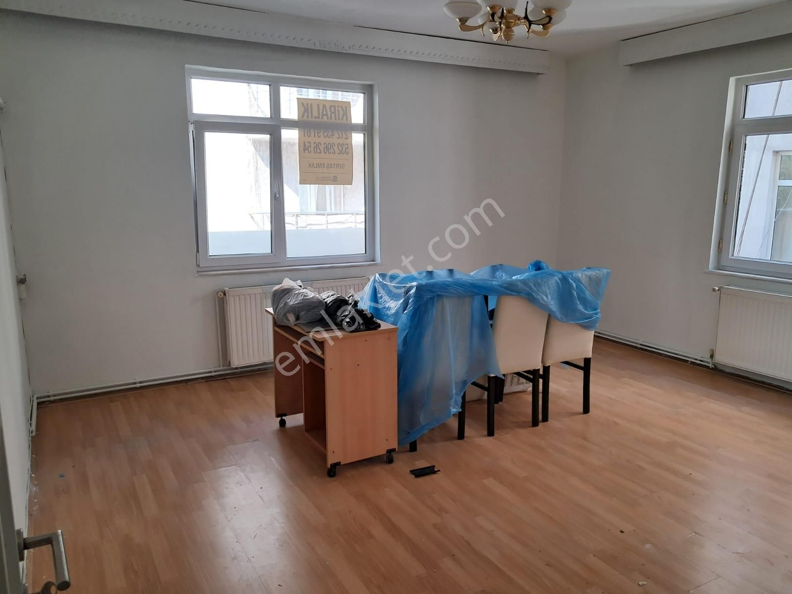 Cumhuriyet Mah. Kiralık 3+1- 3 - Kat Daire