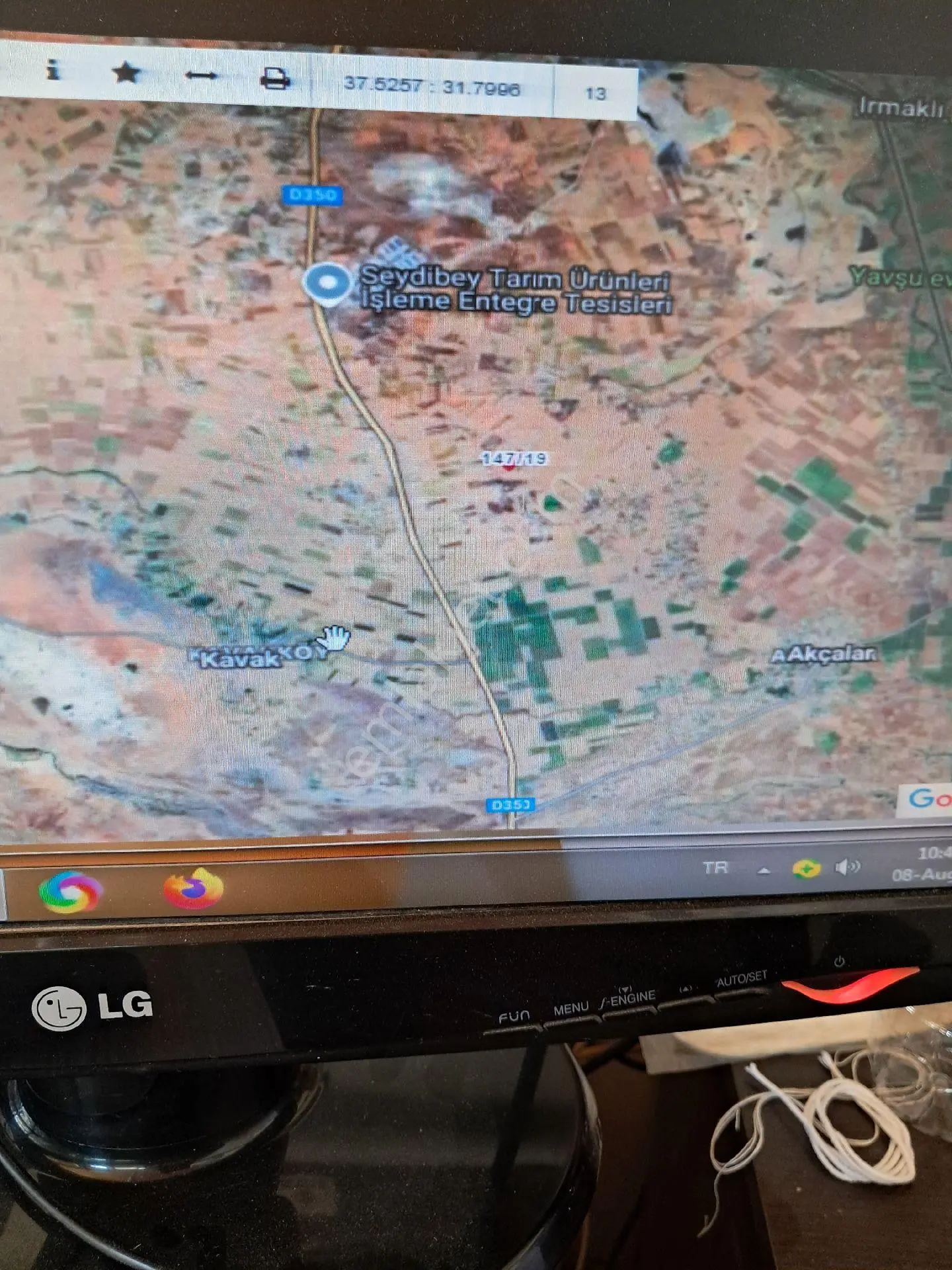Konya Seydişehir Akcalar Mahallesinde Satılık Tarla - Görsel 2