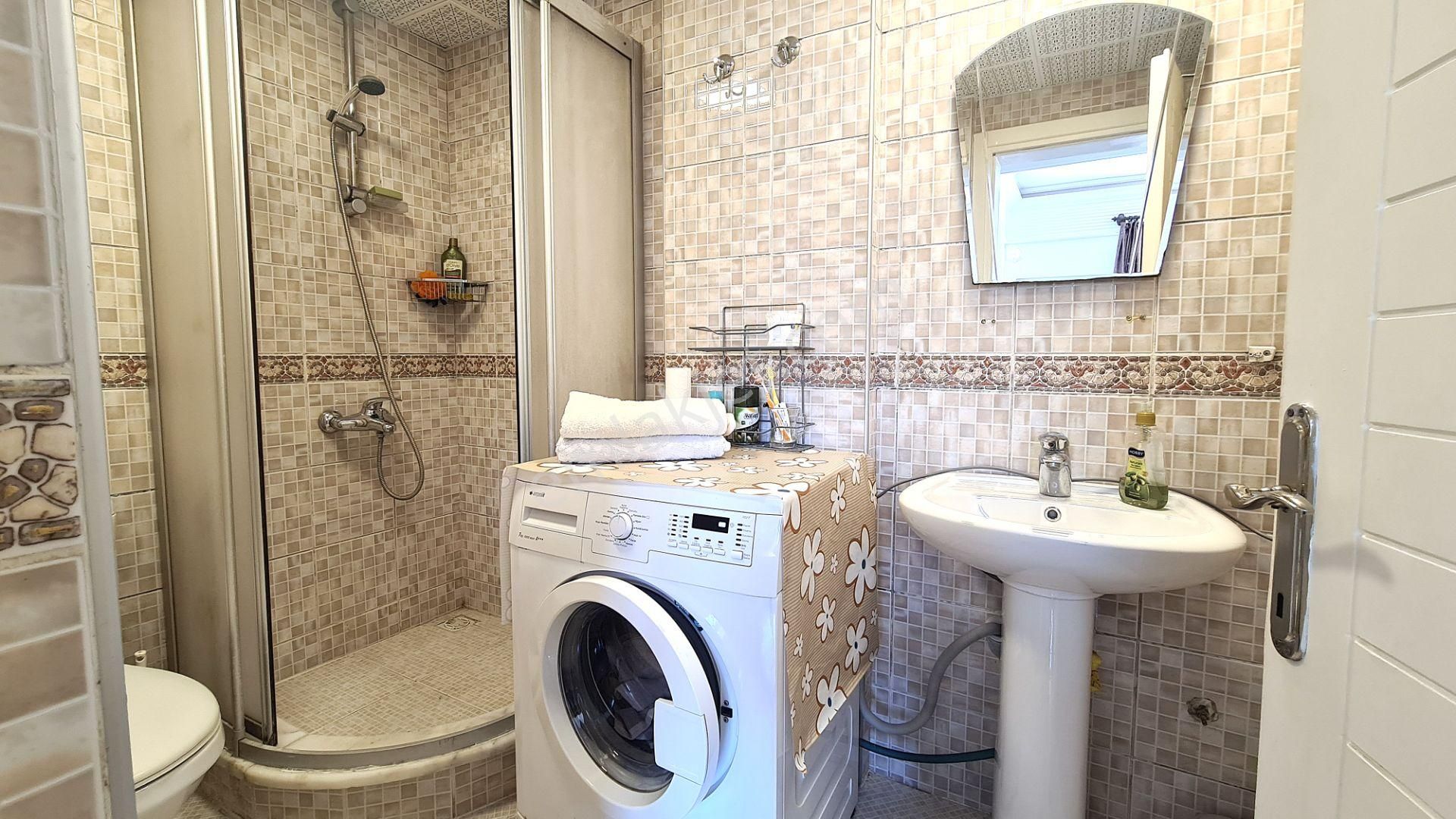 Alanya Cumhuriyet Mahallesi’nde Plaja Yakın 1+1 Eşyalı Daire - Görsel 8