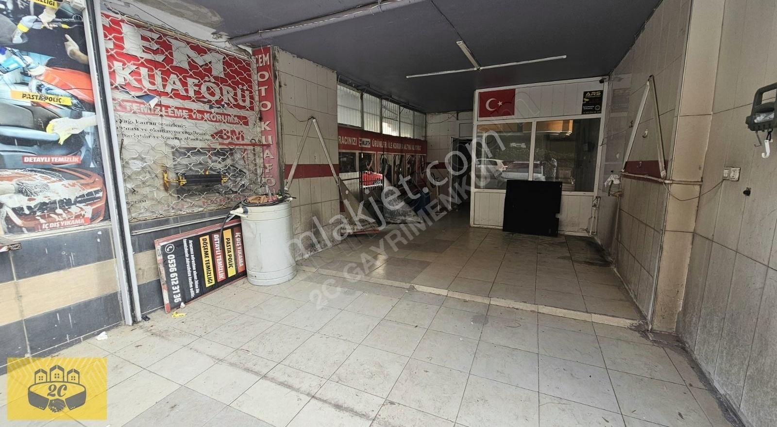 Güzelyalı İ.s.ö Anadolu Civ. Kiralık İşyeri(açıklamayı Okuyunuz)